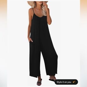 NWOT Wide-Leg Jumper